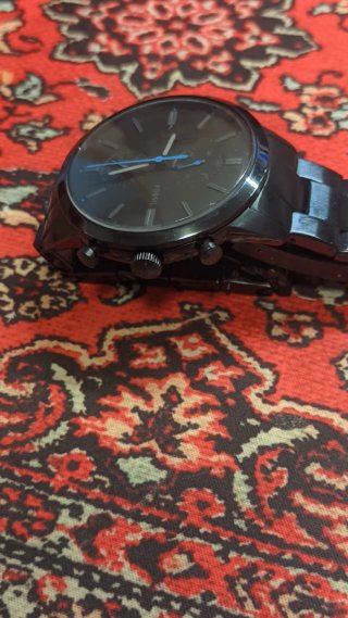 Reloj Fossil FS5345 Negro/Gris