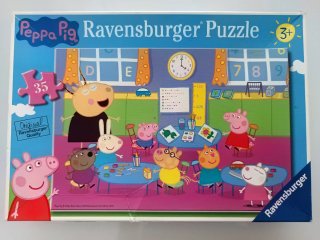 Puzzle Ravensburger Peppa Pig 35 piezas