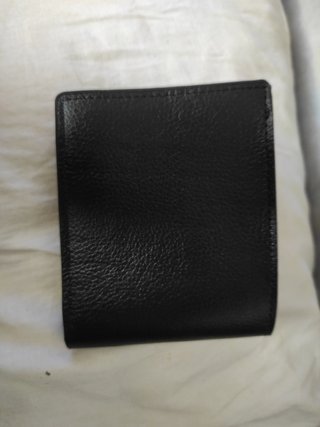 Cartera Billetera Negra Cocodrilo Nueva