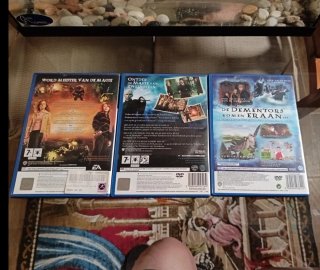 Lote 3 Juegos Harry Potter PS2