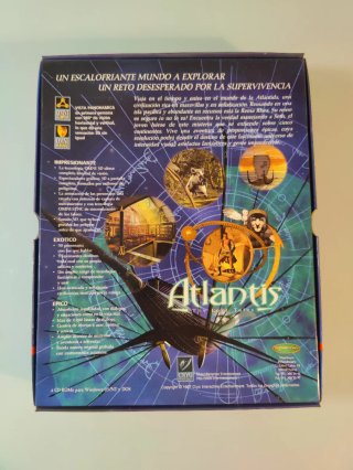 🇪🇸 Atlantis The Lost Tales Juego PC (Cryo)