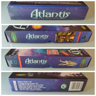🇪🇸 Atlantis The Lost Tales Juego PC (Cryo)