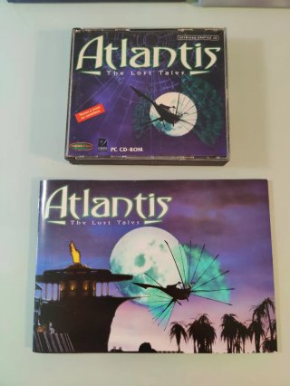 🇪🇸 Atlantis The Lost Tales Juego PC (Cryo)