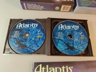 🇪🇸 Atlantis The Lost Tales Juego PC (Cryo)