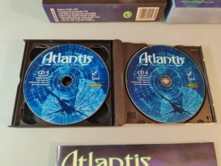 🇪🇸 Atlantis The Lost Tales Juego PC (Cryo)