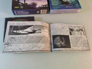 🇪🇸 Atlantis The Lost Tales Juego PC (Cryo)