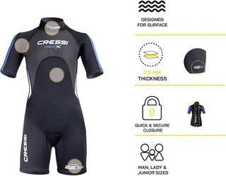 Traje Neopreno CRESSI Med X Jr 2.5mm