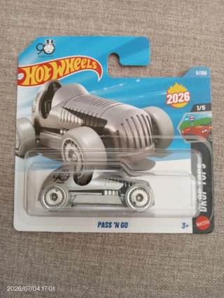 Hot Wheels Pass 'N Go 90 Anni Monopoly