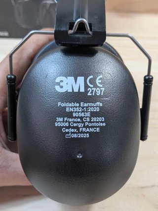 Protector Auditivo 3M 90563E Plegable SNR30