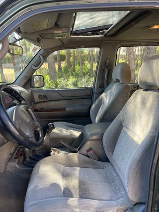 Nissan Patrol GR Y61 TD6
