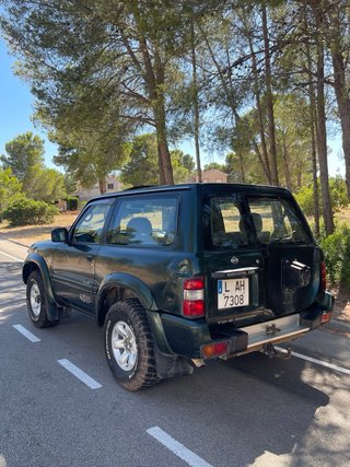 Nissan Patrol GR Y61 TD6