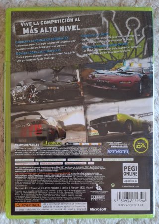 🇪🇸 Need for Speed ProStreet Xbox 360