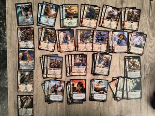 Street Fighter UFS - Mazzo T.Hawk (60 carte)