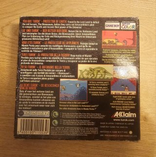 Turok 2: Seeds of Evil - Game Boy Color