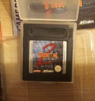 Turok 2: Seeds of Evil - Game Boy Color