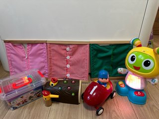 Lote Juguetes Bebé Primeros Años