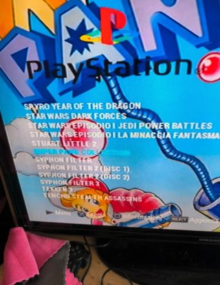 Kit Hard Disk Esterno Sony PS2 + Memory Card