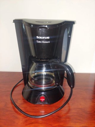 Cafetera Taurus Tutto Aroma 6