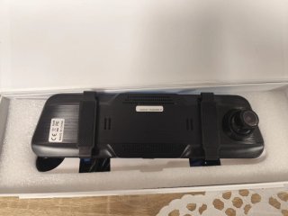 Espejo retrovisor con cámara para coche