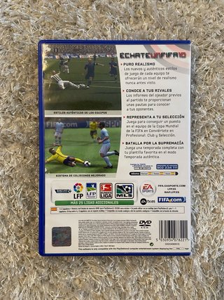 Juego PS2 FIFA 10