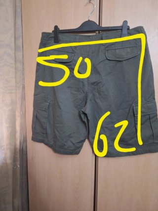 Pantalón corto cargo Gap verde W38