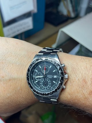 Seiko Flightmaster 7T92-0CF0 Cronógrafo