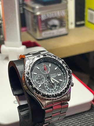Seiko Flightmaster 7T92-0CF0 Cronógrafo