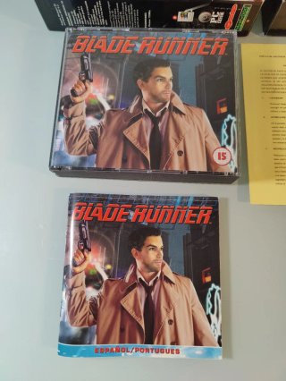 🇪🇸 Blade Runner Juego PC Westwood