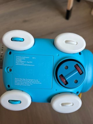 Hahaland Elefante Interactivo para Bebé