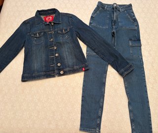 Conjunto pantalón + cazadora