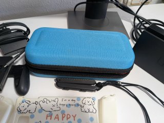 Nintendo Switch Azul/Rojo con Accesorios