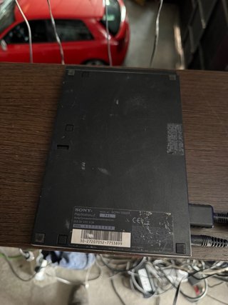 Consola PS2 Slim Negra