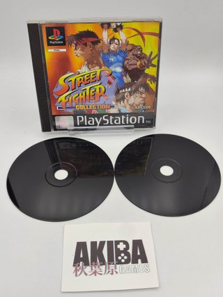 Street Fighter Collection PAL ES - PS1