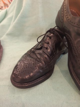 Zapatos Martinelli Negros de Vestir