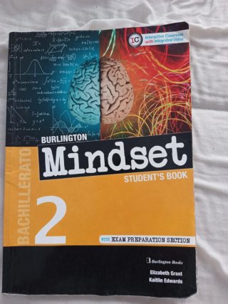 Libro inglés Bach 2 Mindset