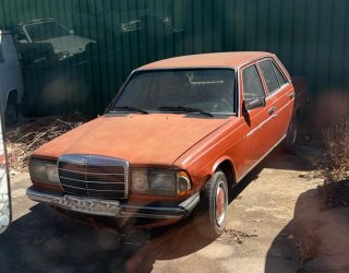 Piezas Mercedes Benz W123