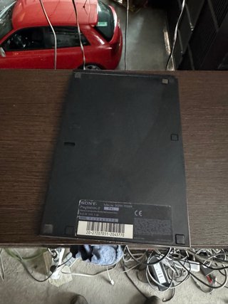 PlayStation 2 Slim Negra