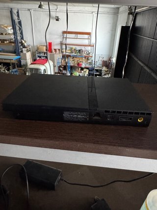 PlayStation 2 Slim Negra