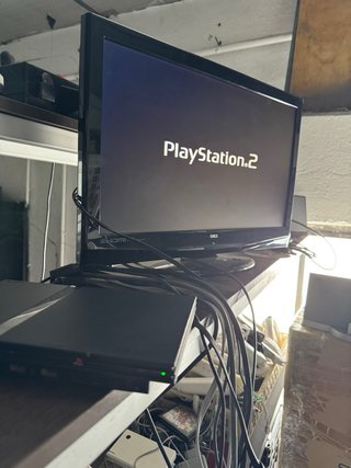 PlayStation 2 Slim Negra