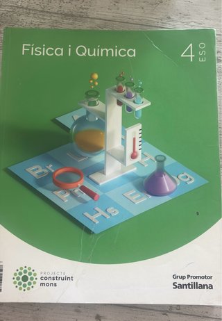 Física i Química 4 ESO