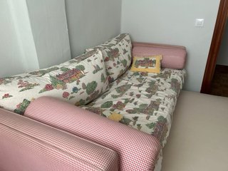 Sofá Cama con 2 Camas