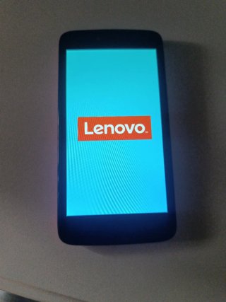 Móvil Motorola Rojo