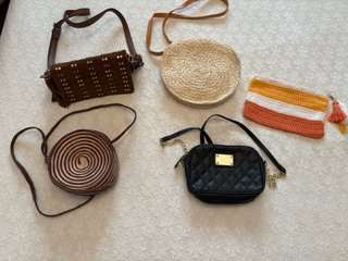 Lote de bolsos vintage