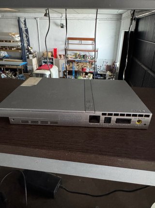 PlayStation 2 Slim Plata