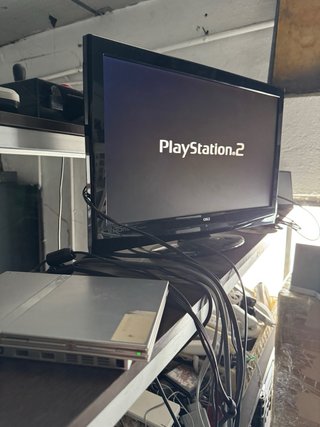 PlayStation 2 Slim Plata
