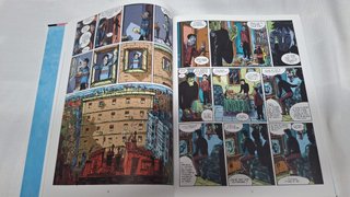 Fantástica novela gráfica "El Vecino: Origen", cre