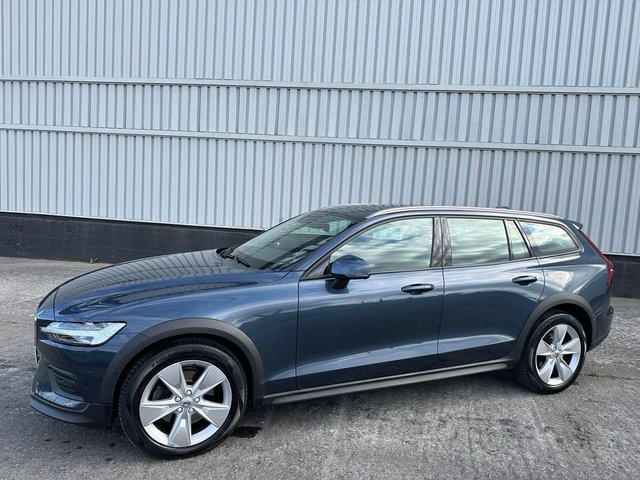 Volvo V60 CrossCountry D4 AWD