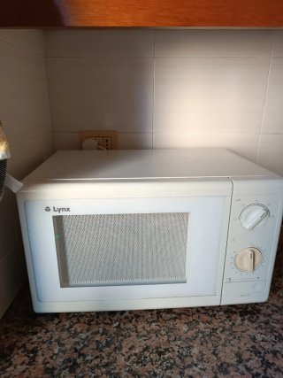 Microondas Lynx Blanco