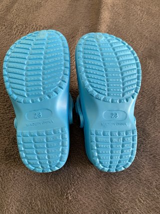 Chanclas niño azul T.28
