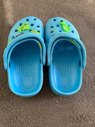 Chanclas niño azul T.28